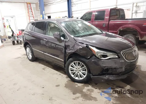 2018 Buick Envision Preferred z USA, uszkodzony, nr VIN LRBFXBSA4JD007209